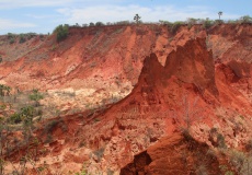 Madagaskar, Tsingy Rouge