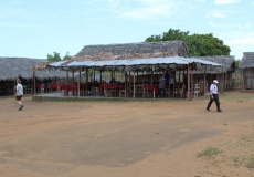 Madagaskar, restaurace Le Relai Tim