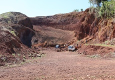 Madagaskar, cestou do NP Montagne d'Ambre