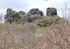 Madagaskar, křížová cesta na Fort Anosiravo