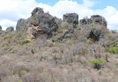 Madagaskar, křížová cesta na Fort Anosiravo