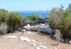 Madagaskar, křížová cesta na Fort Anosiravo