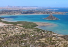 Madagaskar, křížová cesta na Fort Anosiravo