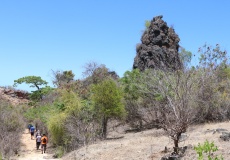 Madagaskar, křížová cesta na Fort Anosiravo