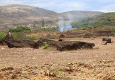 Madagaskar, cestou do Ambaja