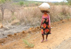 Madagaskar, cestou do Ambaja