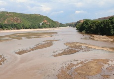 Madagaskar, cestou do Ambaja