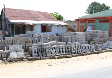 Madagaskar, cestou do Ambaja