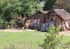 Madagaskar, cestou do Ambaja