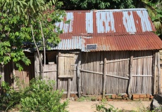 Madagaskar, cestou do Ambaja