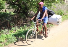 Madagaskar, cestou do Ambaja