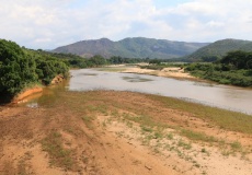 Madagaskar, cestou do Ambaja