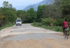 Madagaskar, cestou do Ambanja