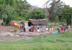 Madagaskar, cestou do Ambanja