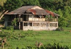 Madagaskar, cestou do Ambanja