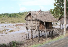 Madagaskar, ustoupené moře před Ankify