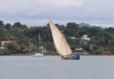 Plavba z Madagaskaru na Nosy Be