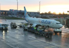 Praha Ruzyně - Boeing 737 fly Dubai