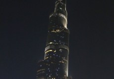 Dubaj - Burj Khalifa 828 m