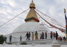 Káthmándú - Boudhanath Stúpa