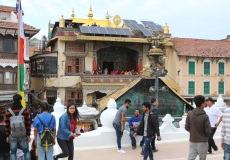 Káthmándú - Boudhanath Stúpa