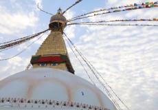 Káthmándú - Boudhanath Stúpa