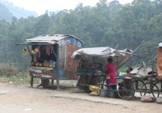 Silnice Káthmándú - Pokhara