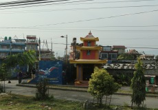Cesta autobusem do Chitwanu