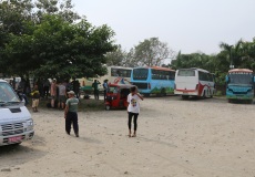 Národní park Chitwan, městečko Sauraha