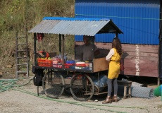 Cesta z Chitwanu do Káthmándú