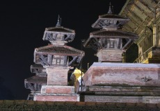 Káthmándú, náměstí Durbar, královský palác