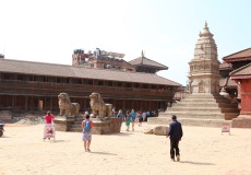 Bhaktapur, náměstí Durbar