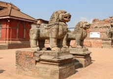 Bhaktapur, náměstí Durbar