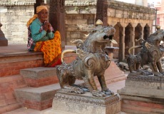 Bhaktapur, náměstí Durbar