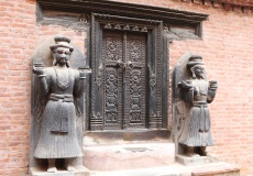 Bhaktapur, náměstí Durbar