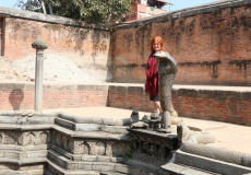 Bhaktapur, náměstí Durbar