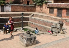 Bhaktapur, náměstí Durbar