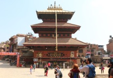 Bhaktapur, chrám Bhairabnath