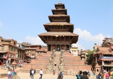 Bhaktapur, chrám Nyatapola