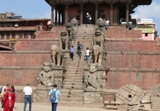 Bhaktapur, chrám Nyatapola