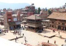 Bhaktapur, náměstí Taumadi