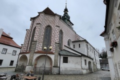 Pelhřimov, Kostel sv. Bartoloměje