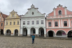 Pelhřimov, Masarykovo náměstí