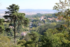 Sintra - Maurský hrad