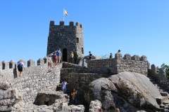 Sintra - Maurský hrad