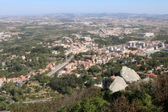 Sintra - Maurský hrad