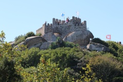 Sintra - Maurský hrad