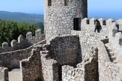 Sintra - Maurský hrad