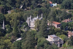 Sintra - Maurský hrad