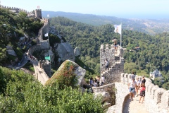 Sintra - Maurský hrad